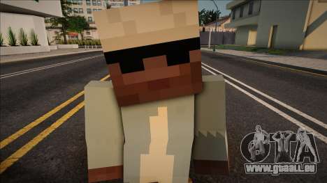 Minecraft Ped Sbmycr für GTA San Andreas