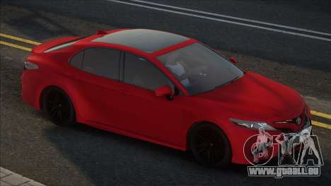 Toyota Camry V70 [Red] für GTA San Andreas