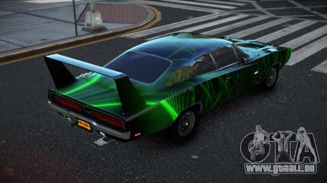 1969 Dodge Charger Daytona RT S12 pour GTA 4