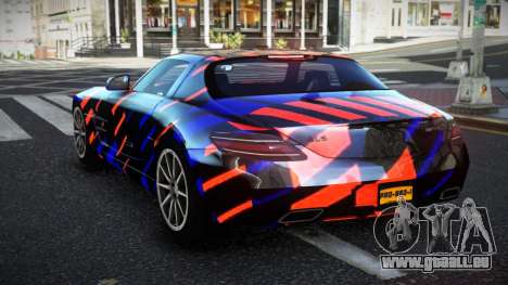 Mercedes-Benz SLS AMG YC S12 pour GTA 4