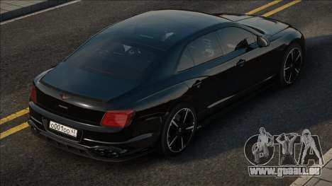 Bentley Flying Spur Black pour GTA San Andreas