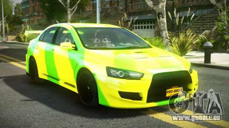 Mitsubishi Evo X R-Tuned S7 pour GTA 4