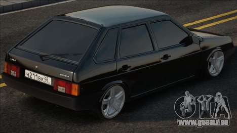 Vaz 2109 Bleck für GTA San Andreas