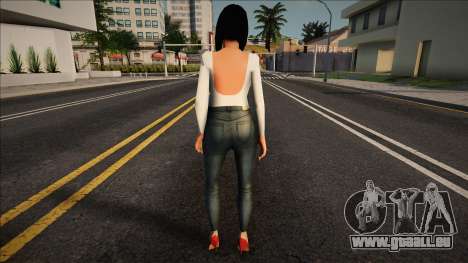 Irina en vêtements décontractés pour GTA San Andreas