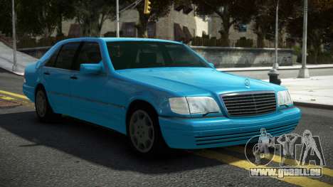 Mercedes-Benz W140 S600 V1.1 für GTA 4