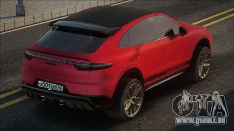 Porsche Cayenne Red für GTA San Andreas
