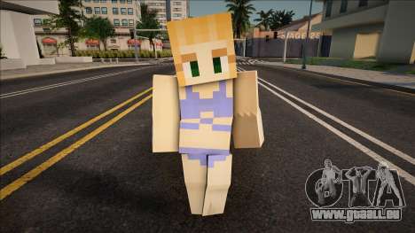 Minecraft Ped Wfycrk pour GTA San Andreas