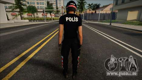 Yunus Polis Yazlık Skini für GTA San Andreas