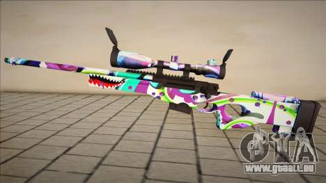 New Sniper Rifle [v8] für GTA San Andreas