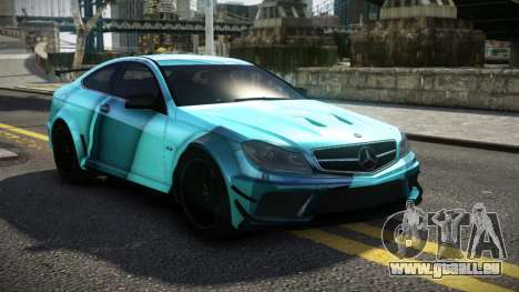 Mercedes-Benz C63 G-Tuned S6 für GTA 4
