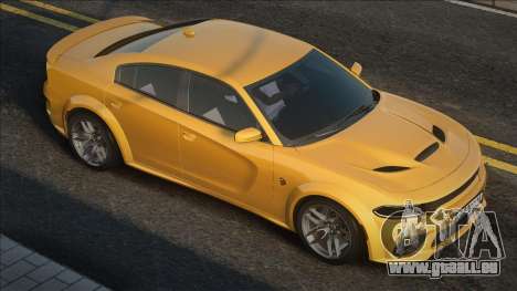 Dodge Charger SRT Yellow pour GTA San Andreas