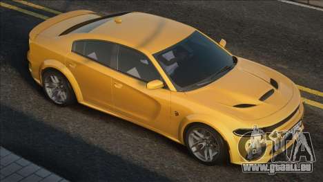 Dodge Charger SRT Yellow für GTA San Andreas