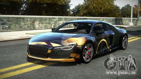 Audi R8 F-Style S6 für GTA 4