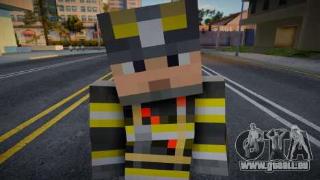 Minecraft Ped Lafd1 für GTA San Andreas