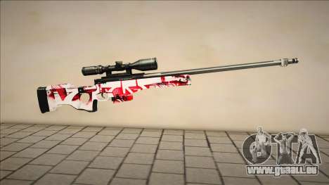 New Sniper Rifle [v17] pour GTA San Andreas