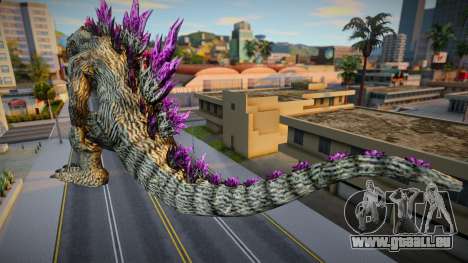 Shin Godzilla correción a RS Studios y für GTA San Andreas