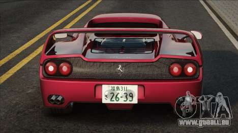 Ferrari F50 Red für GTA San Andreas