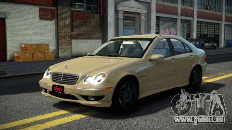 Mercedes-Benz C32 AMG G-Sport pour GTA 4