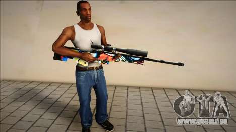 New Sniper Rifle [v24] für GTA San Andreas