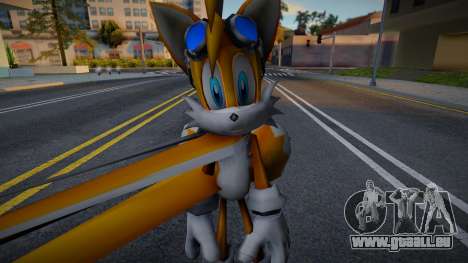 Sonic Riders Zero v3 für GTA San Andreas