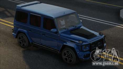 Mercedes-Benz G65 AMG [Blue] pour GTA San Andreas