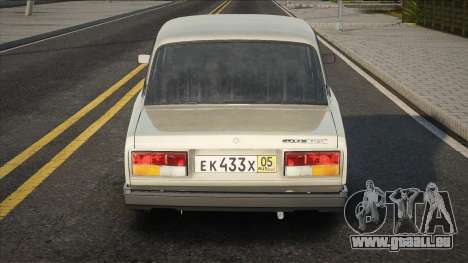 Vaz 2107 [433x] pour GTA San Andreas