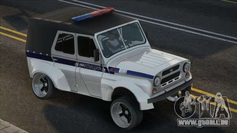 UAZ Stance Milicija pour GTA San Andreas