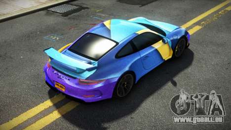 Porsche 911 GT3 FT-R S4 pour GTA 4