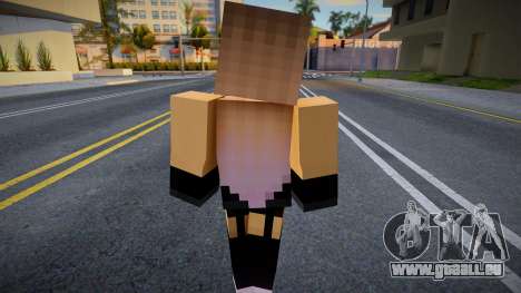 Minecraft Ped Hfypro pour GTA San Andreas