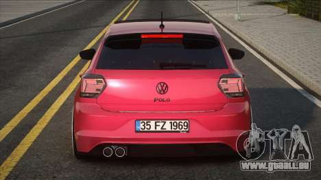 Volkswagen Polo [New] pour GTA San Andreas