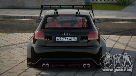 Audi A3 CCD für GTA San Andreas