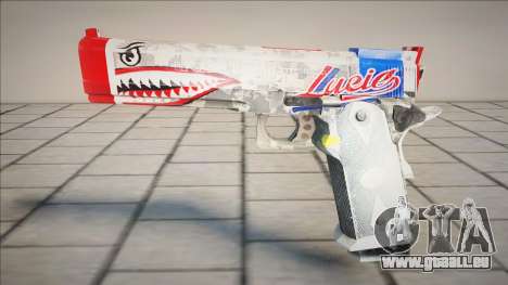 Desert Eagle Shark pour GTA San Andreas