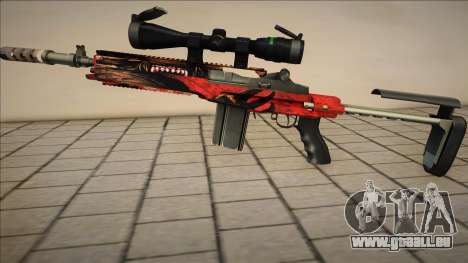 New Sniper Rifle [v26] für GTA San Andreas