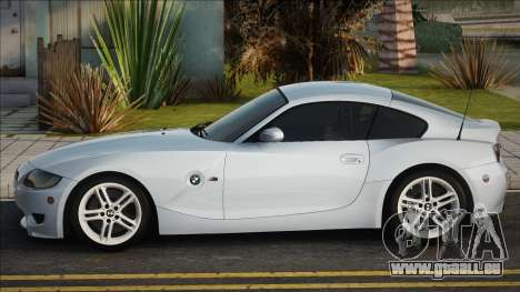BMW Z4 White für GTA San Andreas