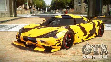 Koenigsegg Agera One FSR S13 pour GTA 4