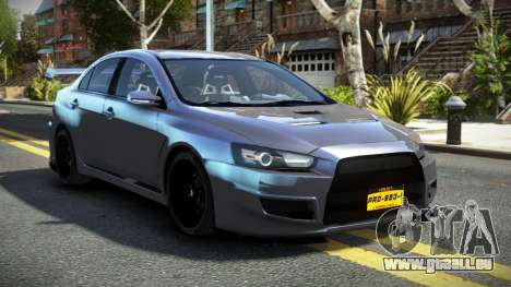 Mitsubishi Evo X R-Tuned pour GTA 4