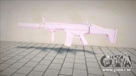 Pink M4 pour GTA San Andreas