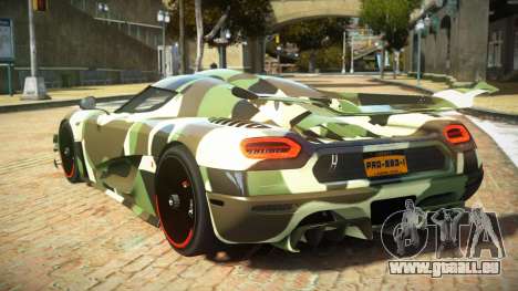 Koenigsegg Agera One FSR S1 pour GTA 4