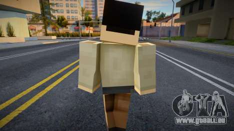 Minecraft Ped Lvpd1 für GTA San Andreas
