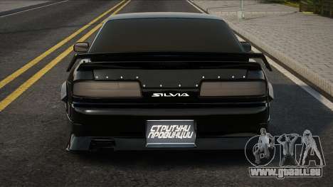 Nissan Silvia S13 Black für GTA San Andreas