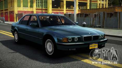 1998 BMW 750i E38 V1.2 pour GTA 4