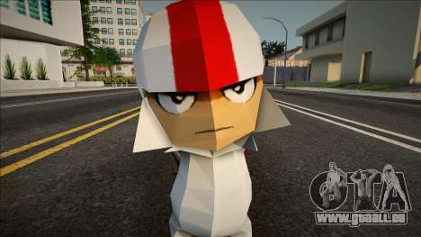 Kick Buttowski Mod Skin für GTA San Andreas