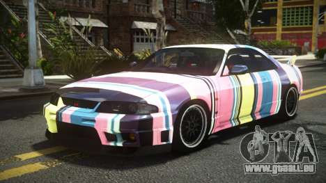 Nissan Skyline R33 LST S5 pour GTA 4