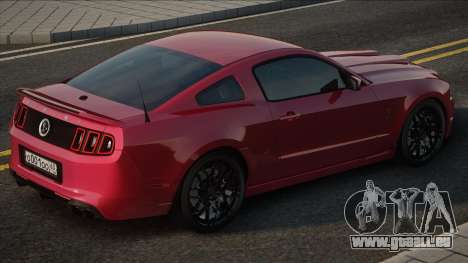 Shelby Mustang Shelby GT500 pour GTA San Andreas