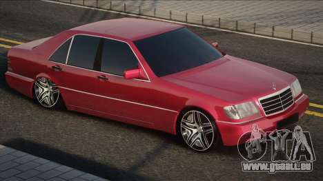 Mercedes-Benz 500 SE Red für GTA San Andreas