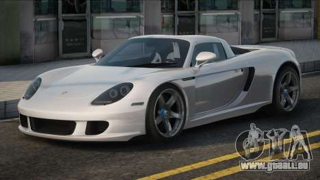 Porsche Carrera GT White für GTA San Andreas