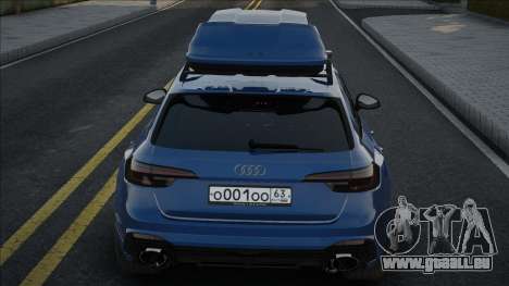 Audi RS 4 Avant B9 pour GTA San Andreas