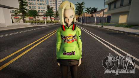 Android 18 [Persona 5 Royal Futaba] pour GTA San Andreas