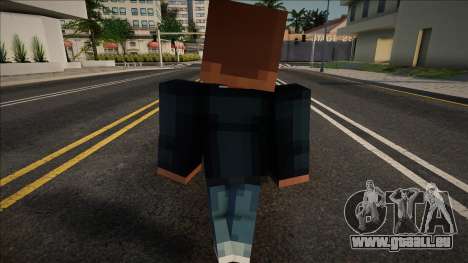 Minecraft Ped Wbdyg1 pour GTA San Andreas