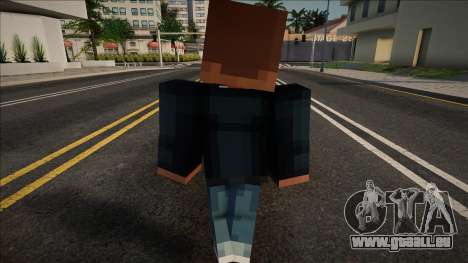 Minecraft Ped Wbdyg1 für GTA San Andreas